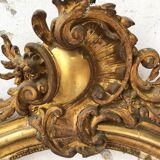 Louis XV Rock mirror frame