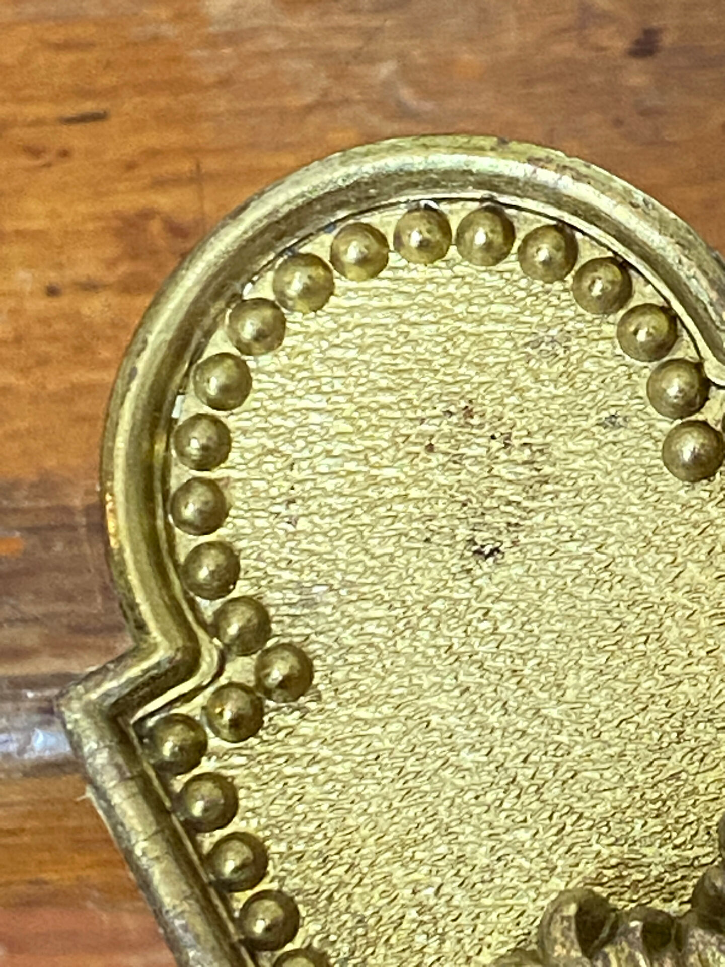 Brass hook