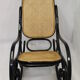 Year 1930 thonet rocking chair model n ° 10