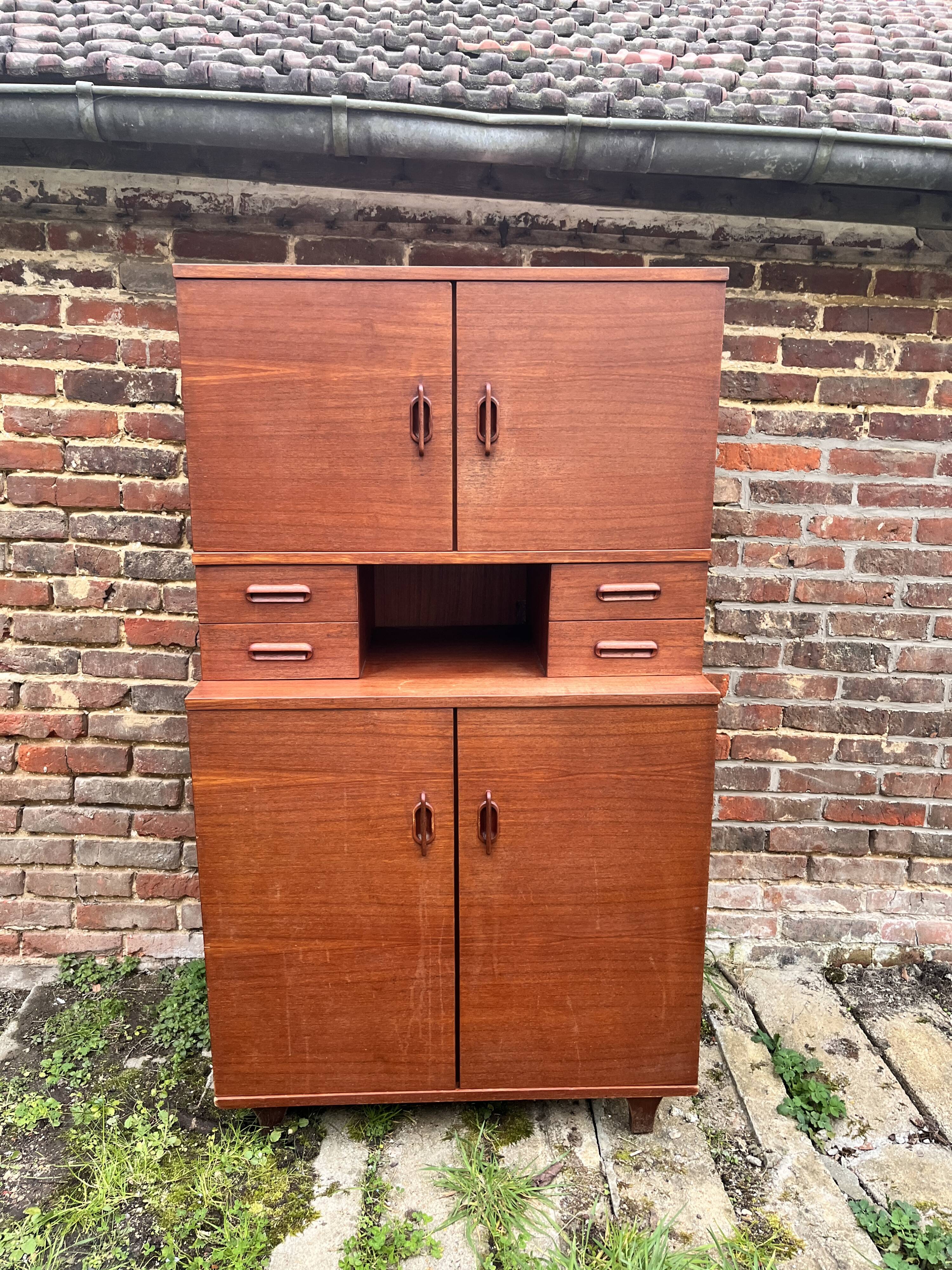 Teak buffet 1960