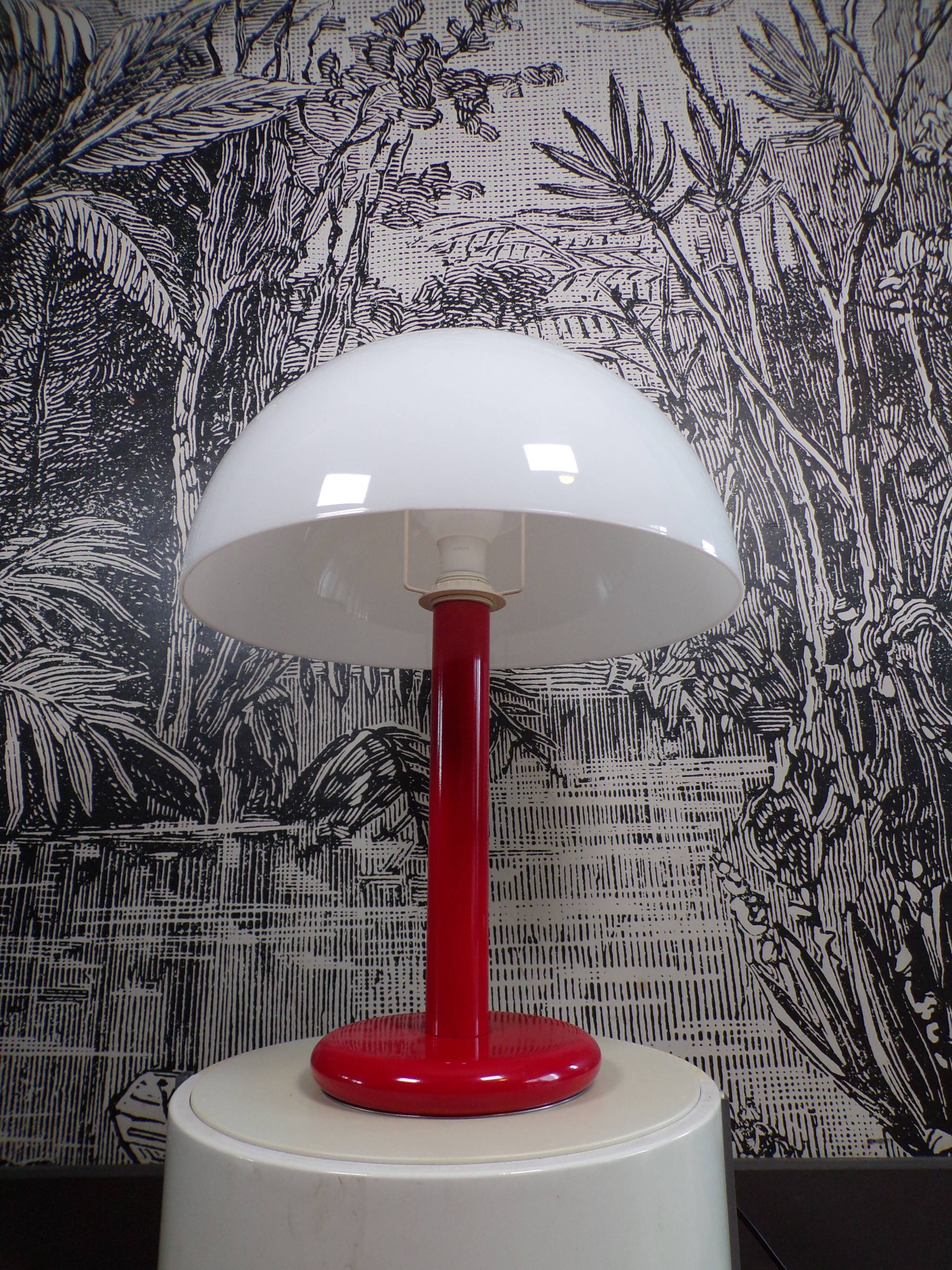 Lampe champignon Massive