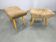 Pair of Czech Mid Century Stools, 1960s