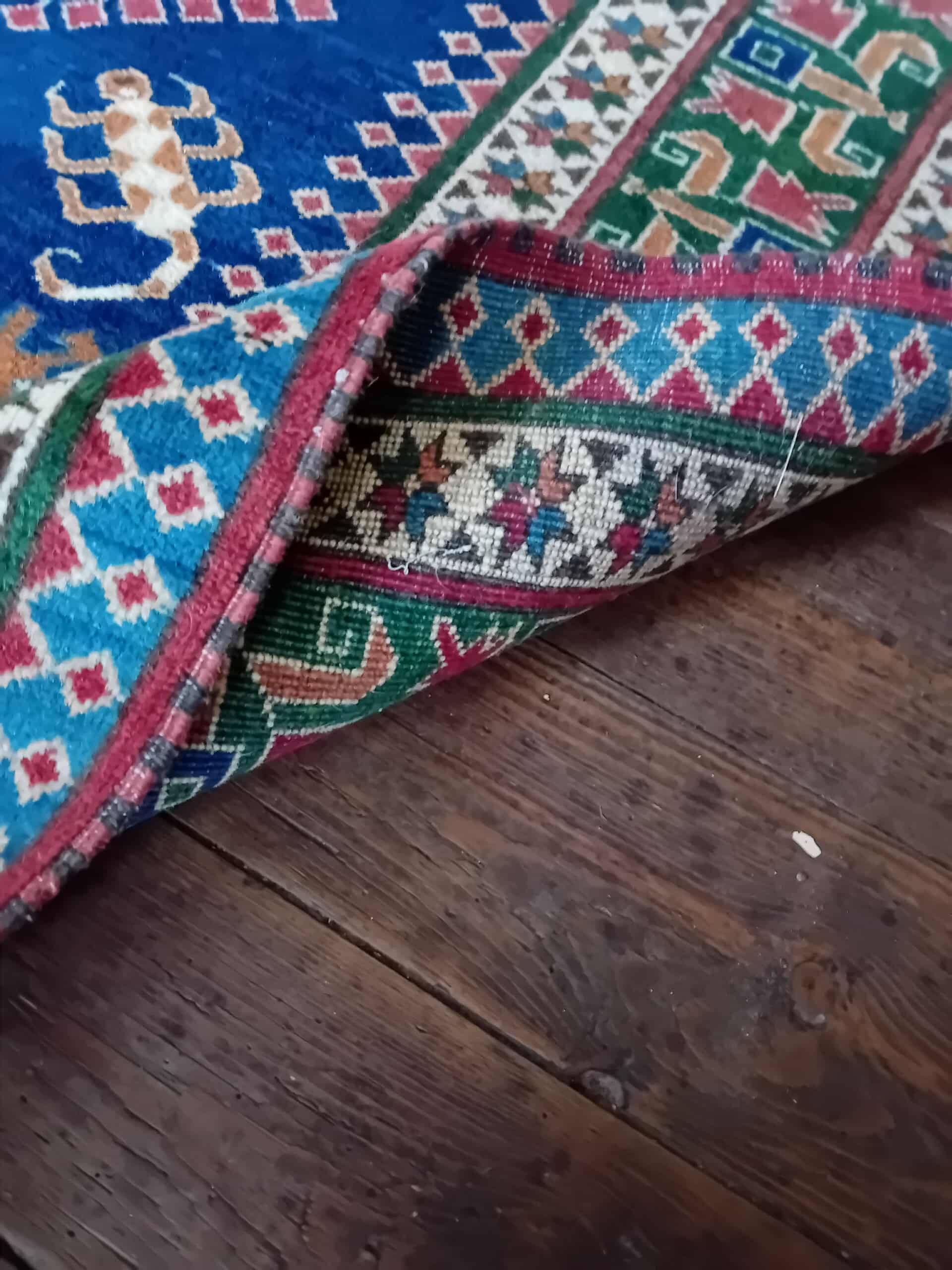 Handmade Chechen Caucasian Rug 234x175cm