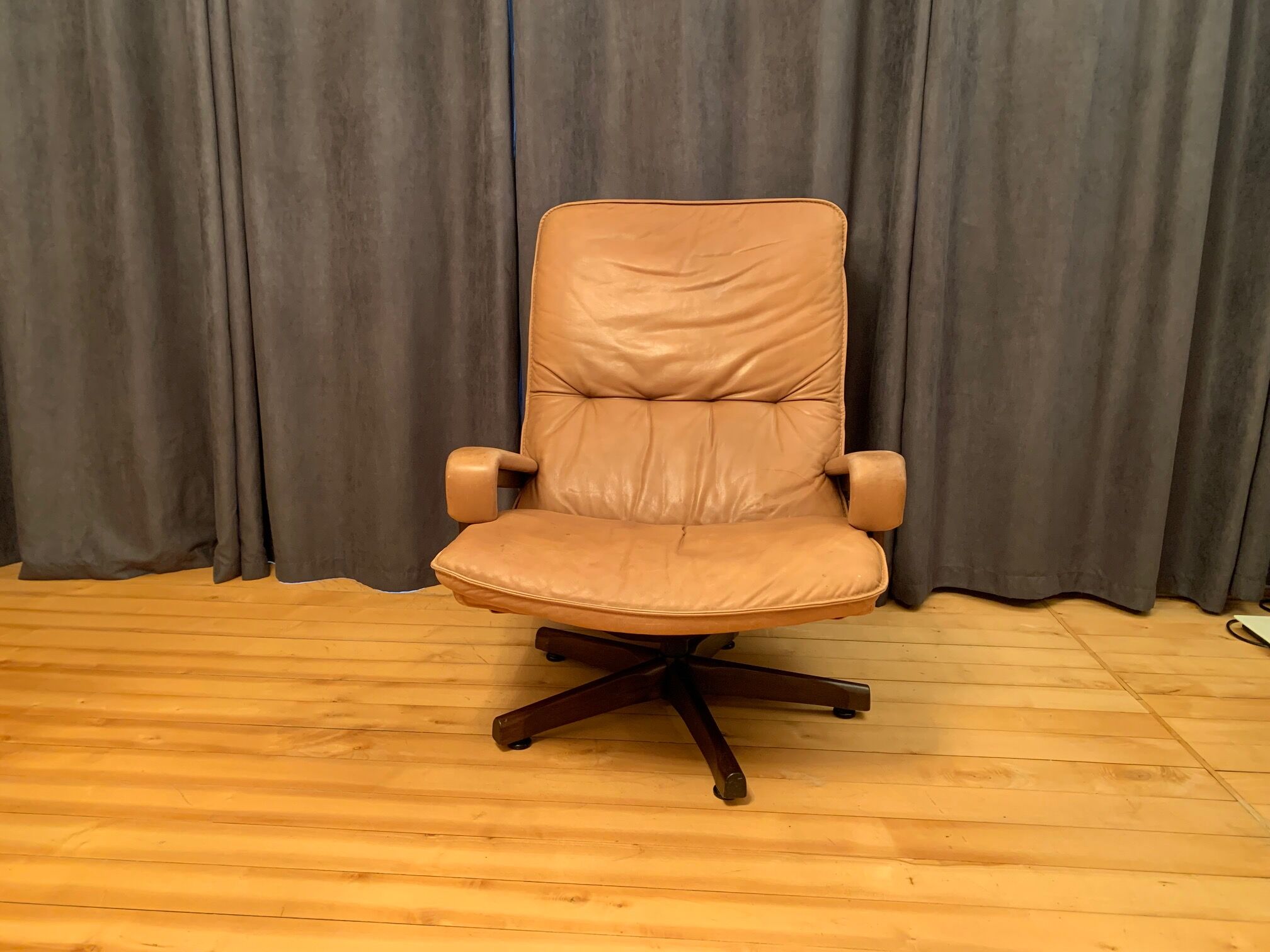 King Strässle armchair by Andre Vandenbeuck, WK, Germany, 1960s