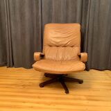 Fauteuil King Strässle par Andre Vandenbeuck, WK, Allemagne, années 1960