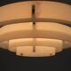Midcentury Industrial Pendant / Up to 20 Pieces, 1970s