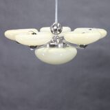 1930s Art Deco Candlestick, Czechoslovakia
