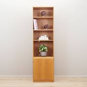 Bibliothèque, design danois, années 1960, production : Danemark