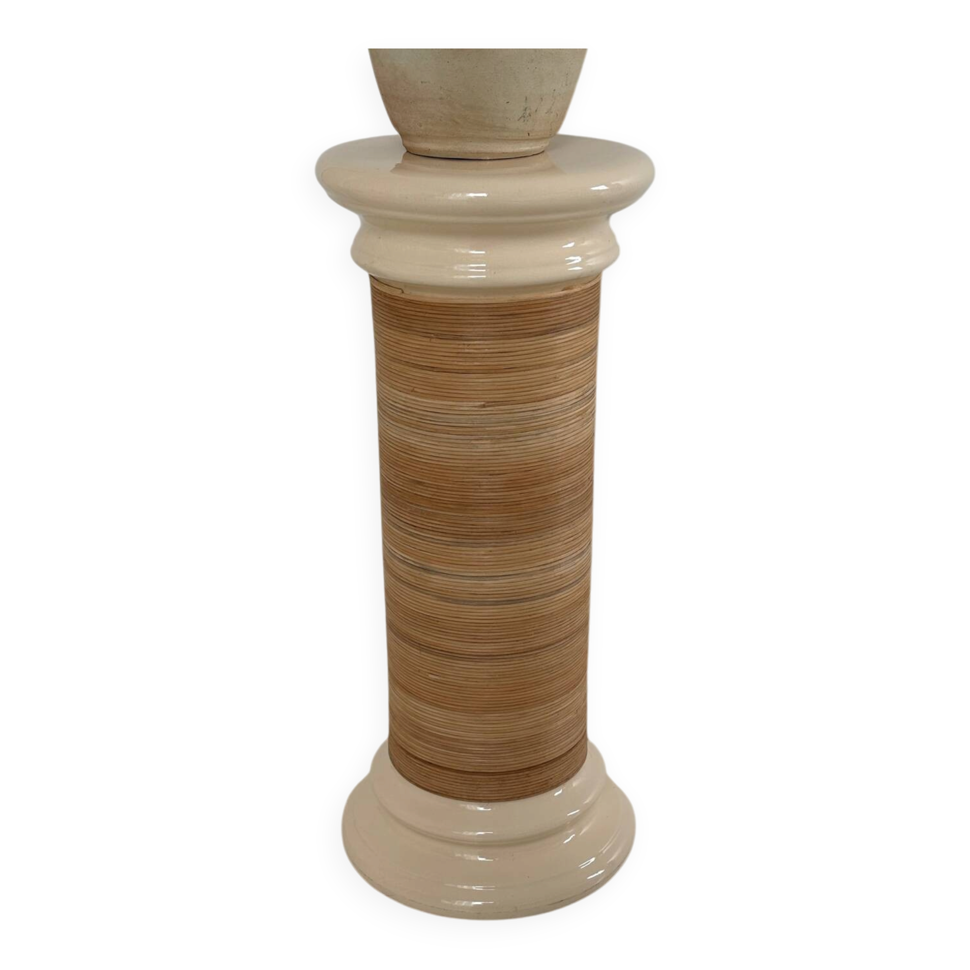 Colonne en céramique