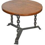 Brutalist style coffee table