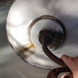 Industrial outdoor wall light