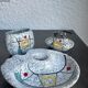 Smoking set Vallauris 50s/60s