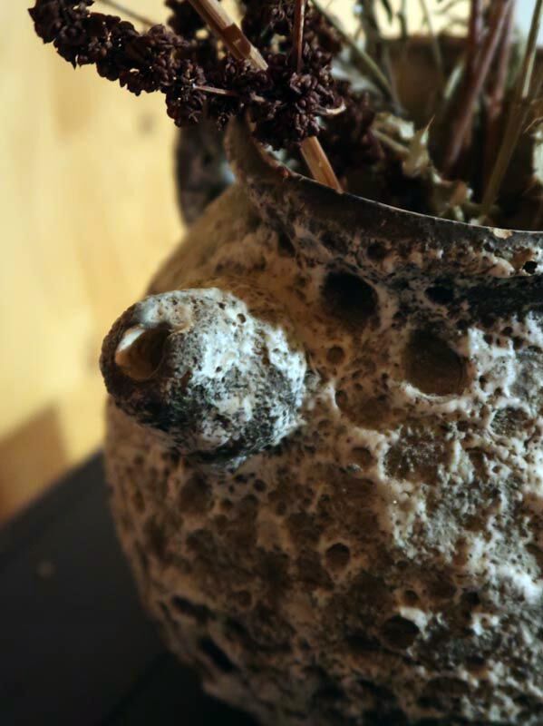 Vase Chevrette - Fat Lava