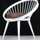Paire de chaises de salon danoises vintage