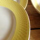 6 hollow earthenware plates - Orchies - Moulin des Loups