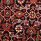 Tapis Indo-Tabriz Vintage Indien, Années 1980, Élégance Artisanale
