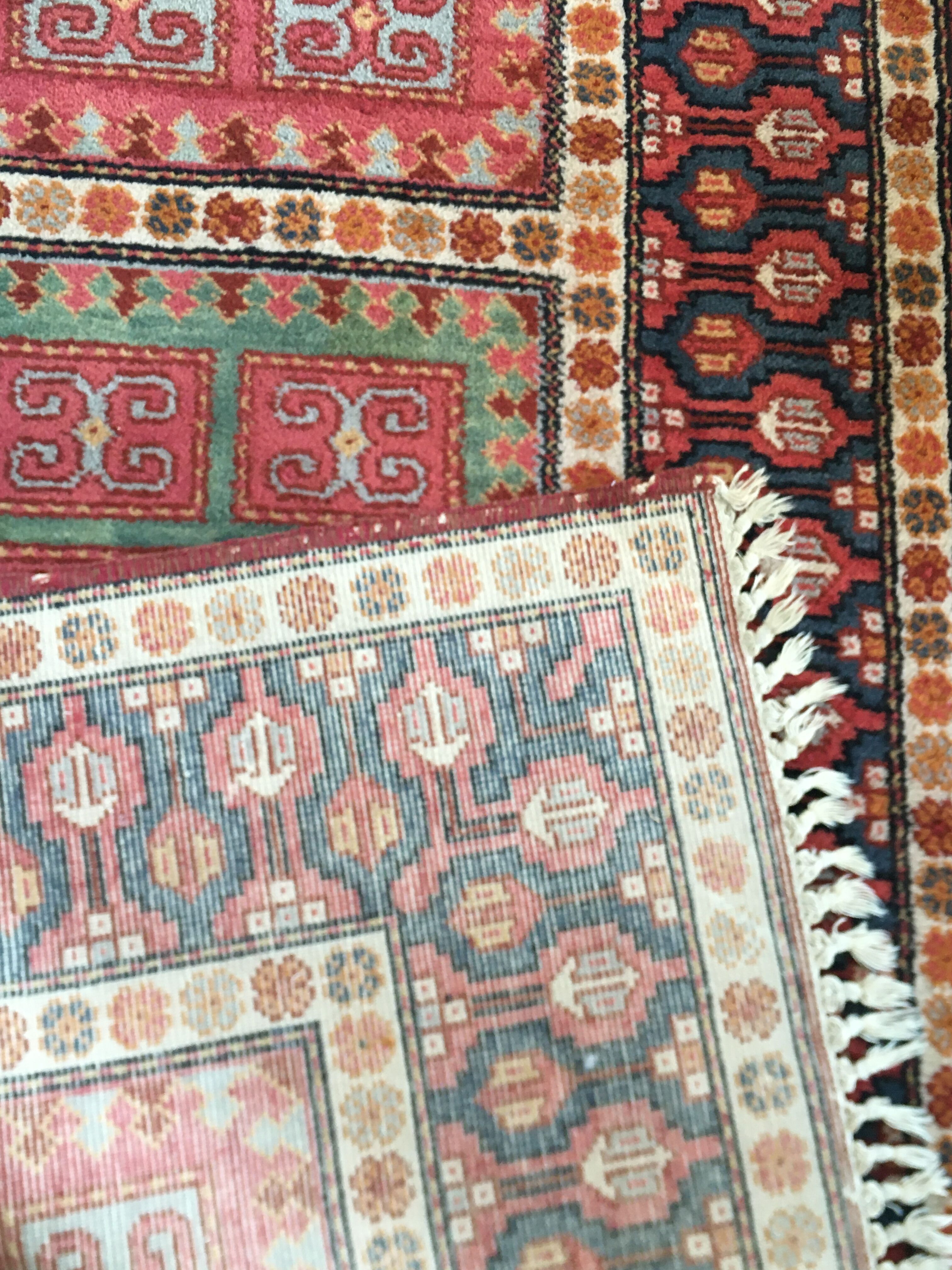 Oriental wool carpet 95x176cm