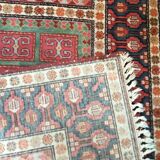 Oriental wool carpet 95x176cm