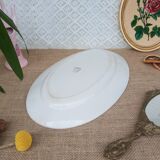 Serving dish Faiencerie new Givors France Jane