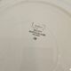 Large vintage plate model Pablo Digoin Sarreguemines