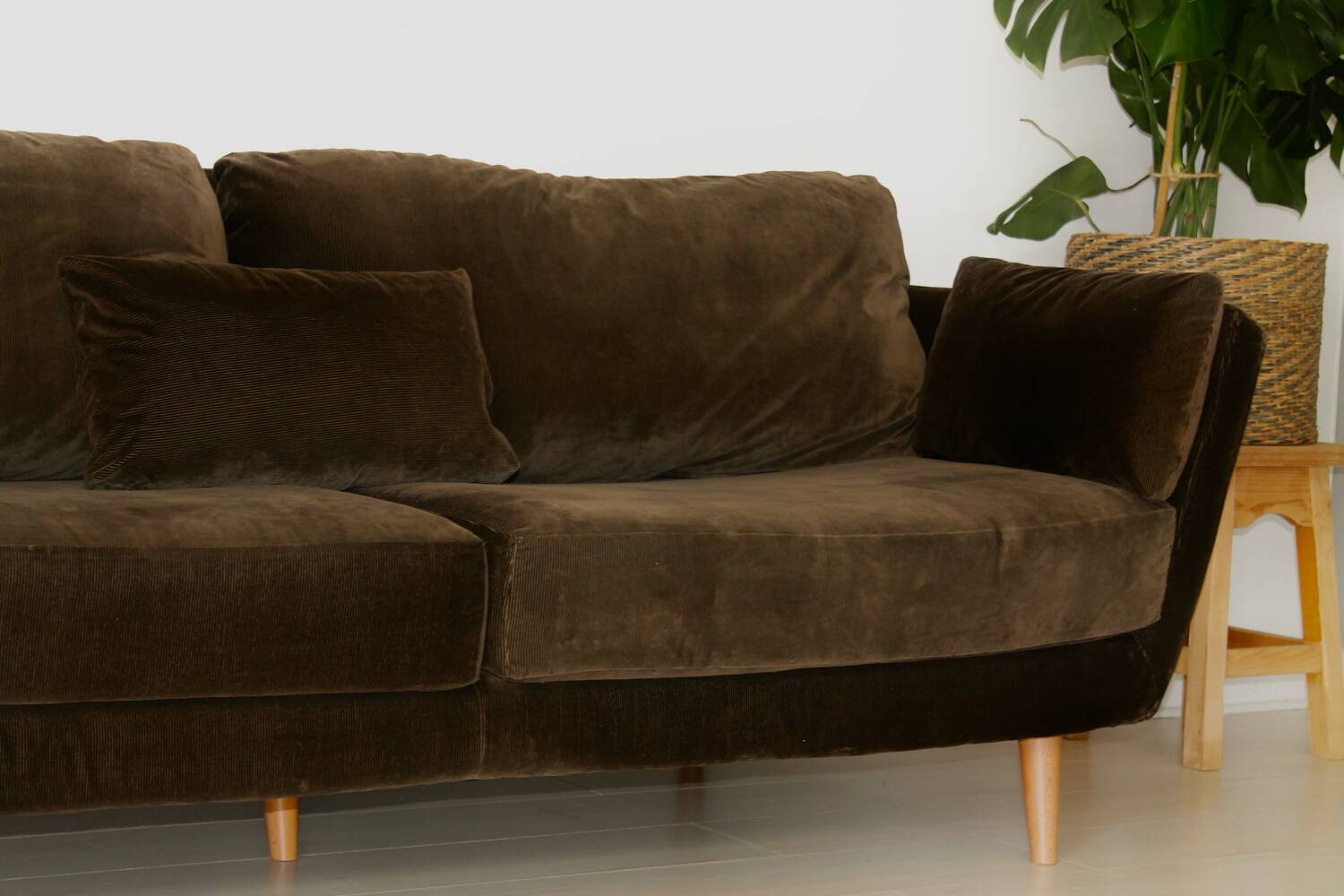 La Redoute corduroy sofa