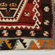 5x10 tribal handmade kilim rug, 156x310cm