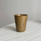 Set of 5 Digoin stoneware mugs