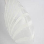 Table lamp in glass with zebra pattern by Peill & Putzler, Germany, 1970s.