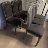 Dining table with 6 chairs