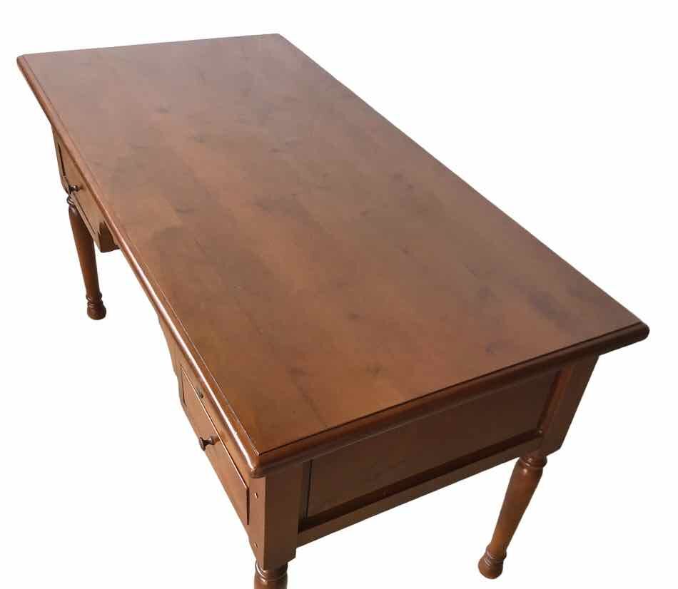 Louis Philippe style alder desk