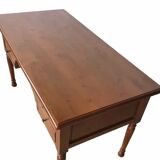 Louis Philippe style alder desk