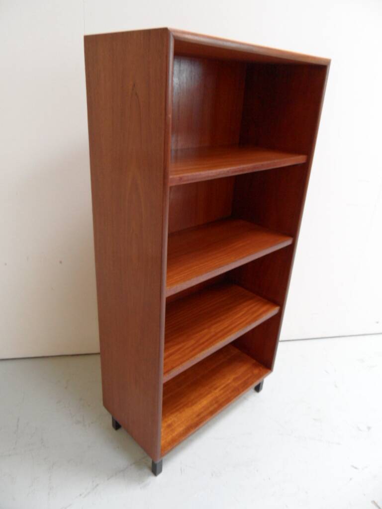 Mid Century open bookcase