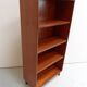 Mid Century open bookcase