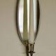 Pair of Mid Century Swedish Pewter Sconces with Mirror by Svenskt - Tenn