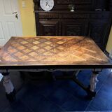 Old Breton style table from 1950.