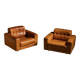 Paire de fauteuils DS-40 de Sede, Suisse, circa 1970