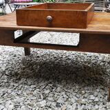 Wooden coffee table