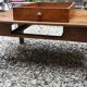 Wooden coffee table