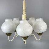 70s lamp light ceiling lamp hanging lamp chandelier space age design