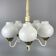 70s lamp light ceiling lamp hanging lamp chandelier space age design
