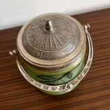 Antique biscuit jar