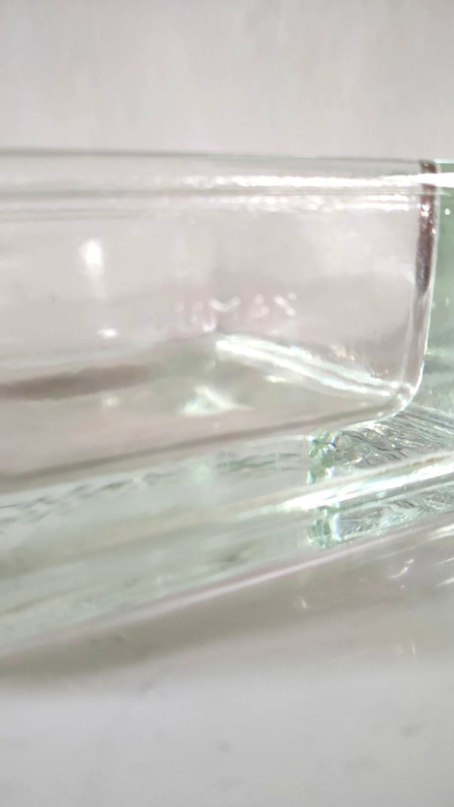 Ashtray empty pocket Lumax design 60s 70s