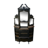 Napoleon III showcase shelf