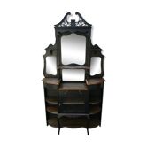Etagère vitrine Napoléon III