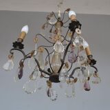 Chandelier pendants time beginning XXth 6 lights