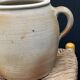 Old terracotta pot