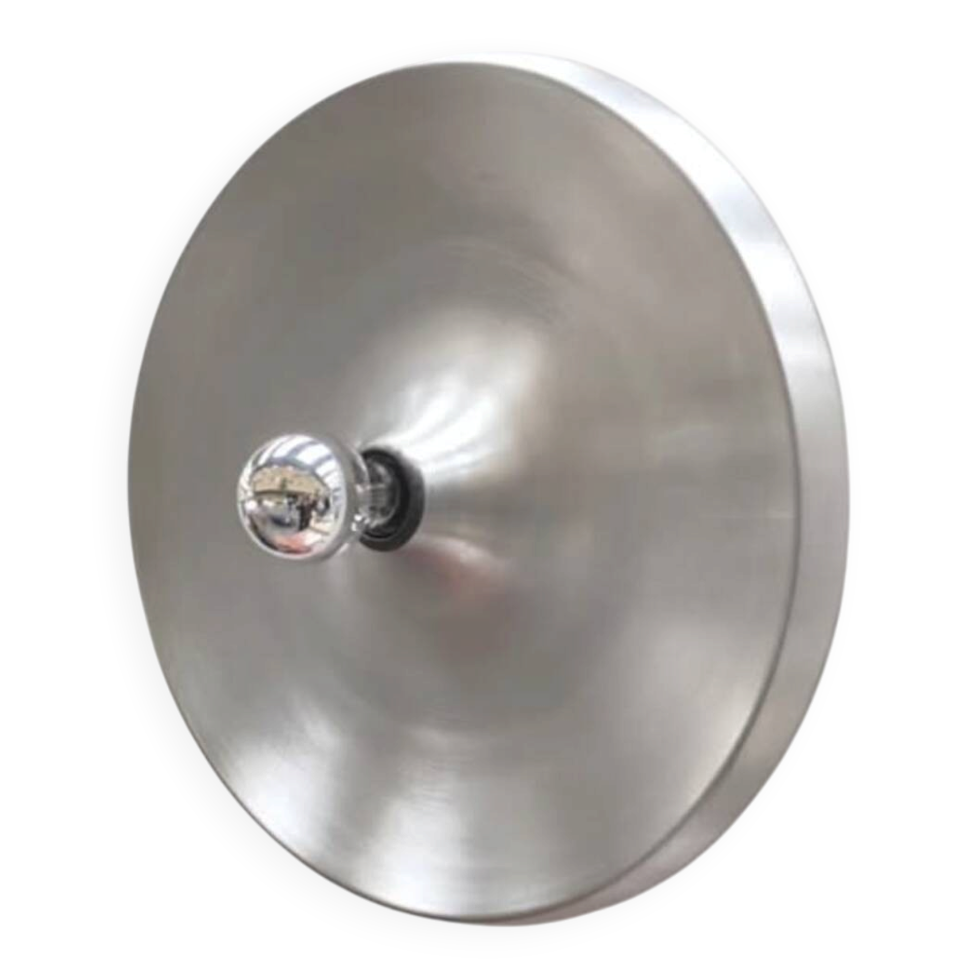 Chrome Wall lamp by Honsel Leuchten selected by Charlotte Perriand