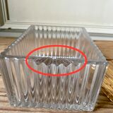 Art deco glass box