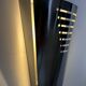 Vintage brushed metal wall lamp, Germany 1980s