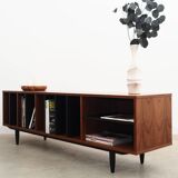 Walnut bookcase, Scandinavian design